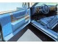 1979 Cadillac DeVille Blue Interior Prime Interior Photo
