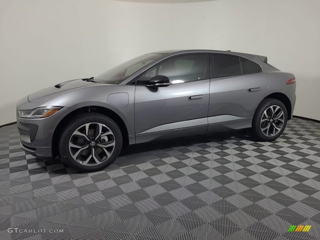 Eiger Gray Metallic 2024 Jaguar I-PACE R-Dynamic HSE AWD Exterior Photo #146583657