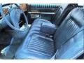1979 Cadillac DeVille Blue Interior Interior Photo