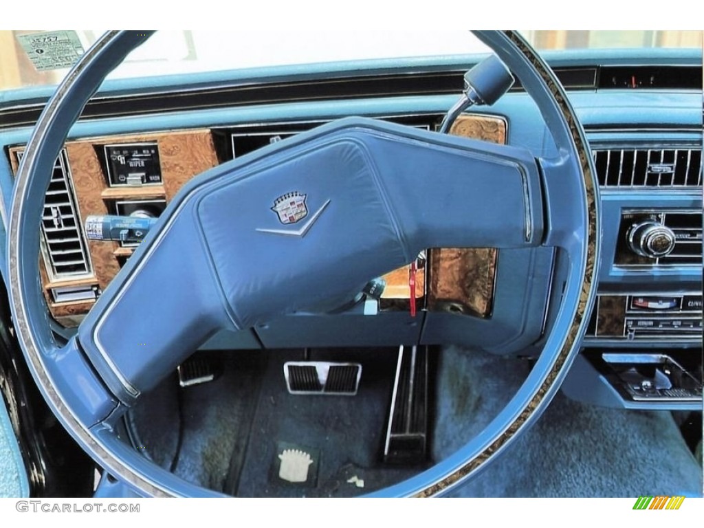 1979 Cadillac DeVille Coupe Steering Wheel Photos