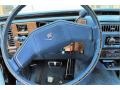 1979 Cadillac DeVille Blue Interior Steering Wheel Photo