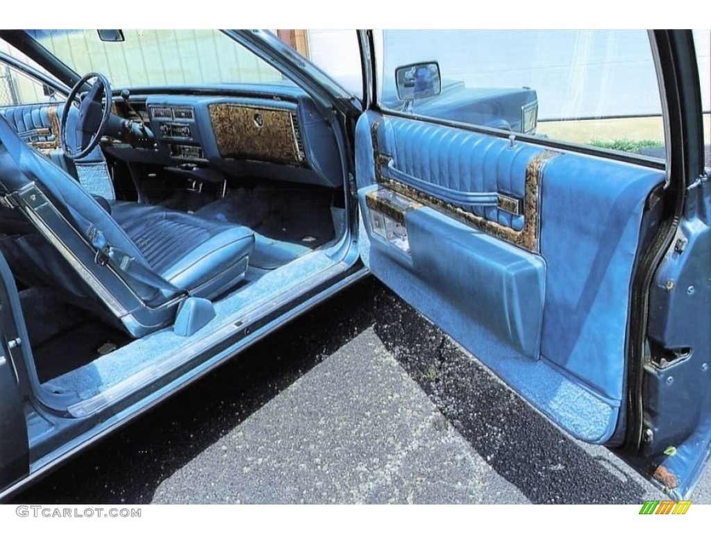 1979 Cadillac DeVille Coupe Door Panel Photos