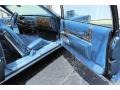 1979 Cadillac DeVille Blue Interior Door Panel Photo