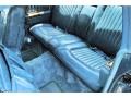 1979 Cadillac DeVille Blue Interior Rear Seat Photo
