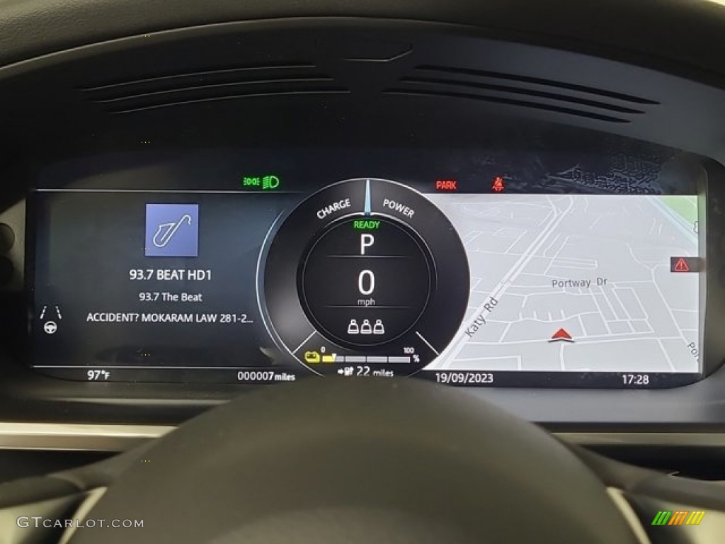 2024 Jaguar I-PACE R-Dynamic HSE AWD Gauges Photo #146583824