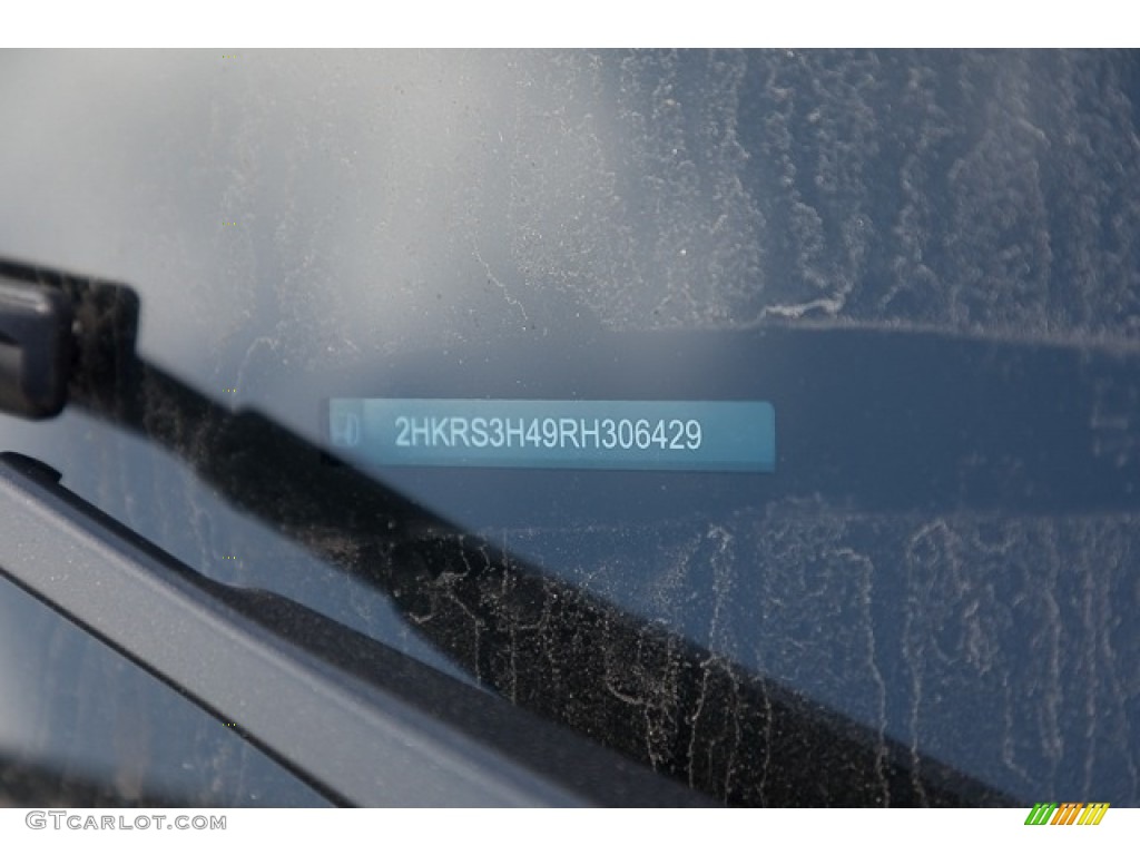 2024 CR-V EX - Lunar Silver Metallic / Black photo #38