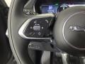 Ebony w/Light Oyster Stitching 2024 Jaguar I-PACE R-Dynamic HSE AWD Steering Wheel