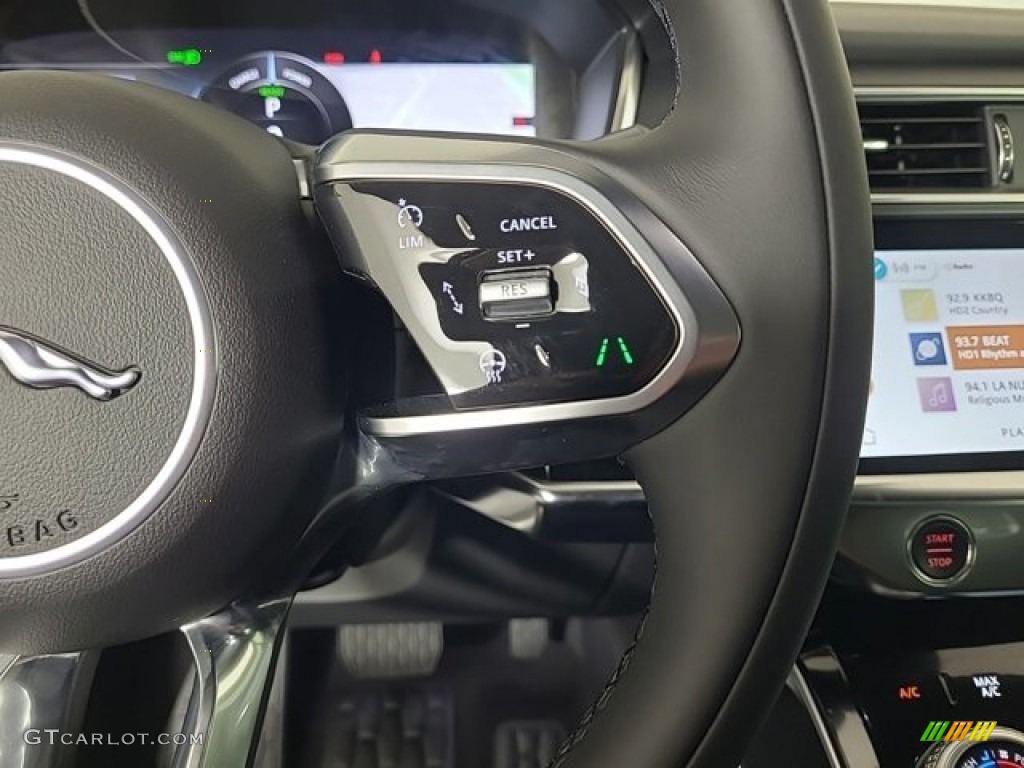 2024 Jaguar I-PACE R-Dynamic HSE AWD Steering Wheel Photos