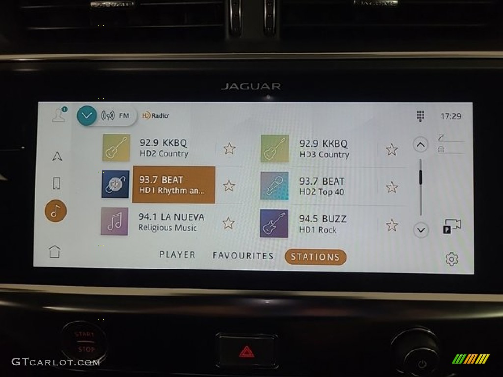 2024 Jaguar I-PACE R-Dynamic HSE AWD Controls Photo #146583909