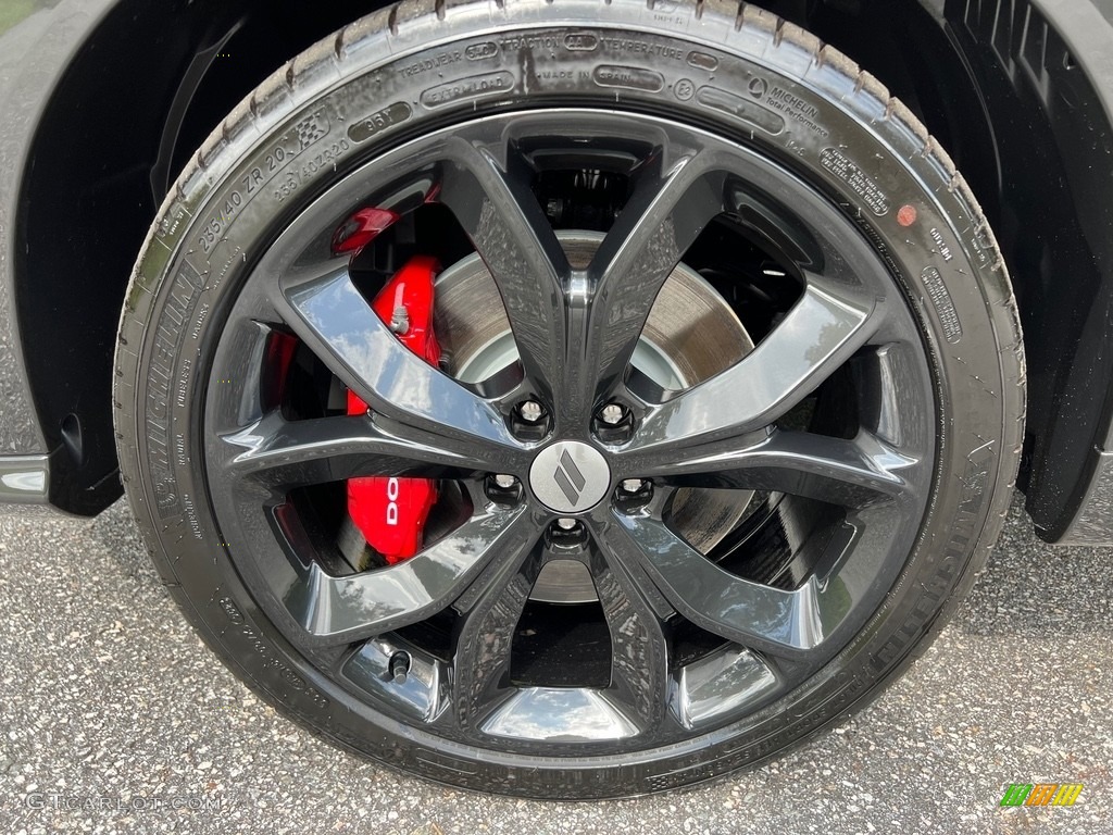2024 Dodge Hornet R/T Track Pack/Blacktop AWD Hybrid Wheel Photo #146583954
