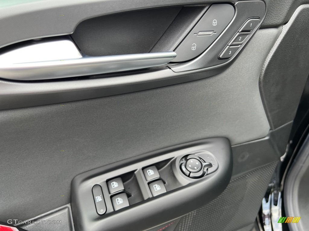 2024 Dodge Hornet R/T Track Pack/Blacktop AWD Hybrid Black Door Panel Photo #146584000