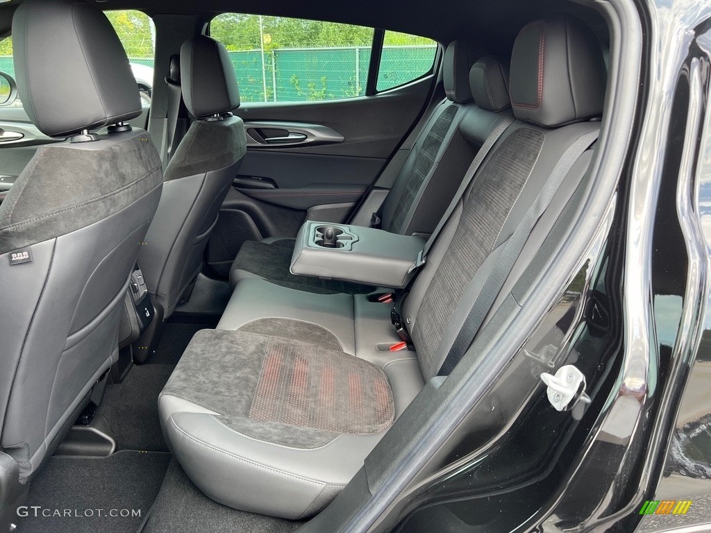 2024 Dodge Hornet R/T Track Pack/Blacktop AWD Hybrid Rear Seat Photo #146584009