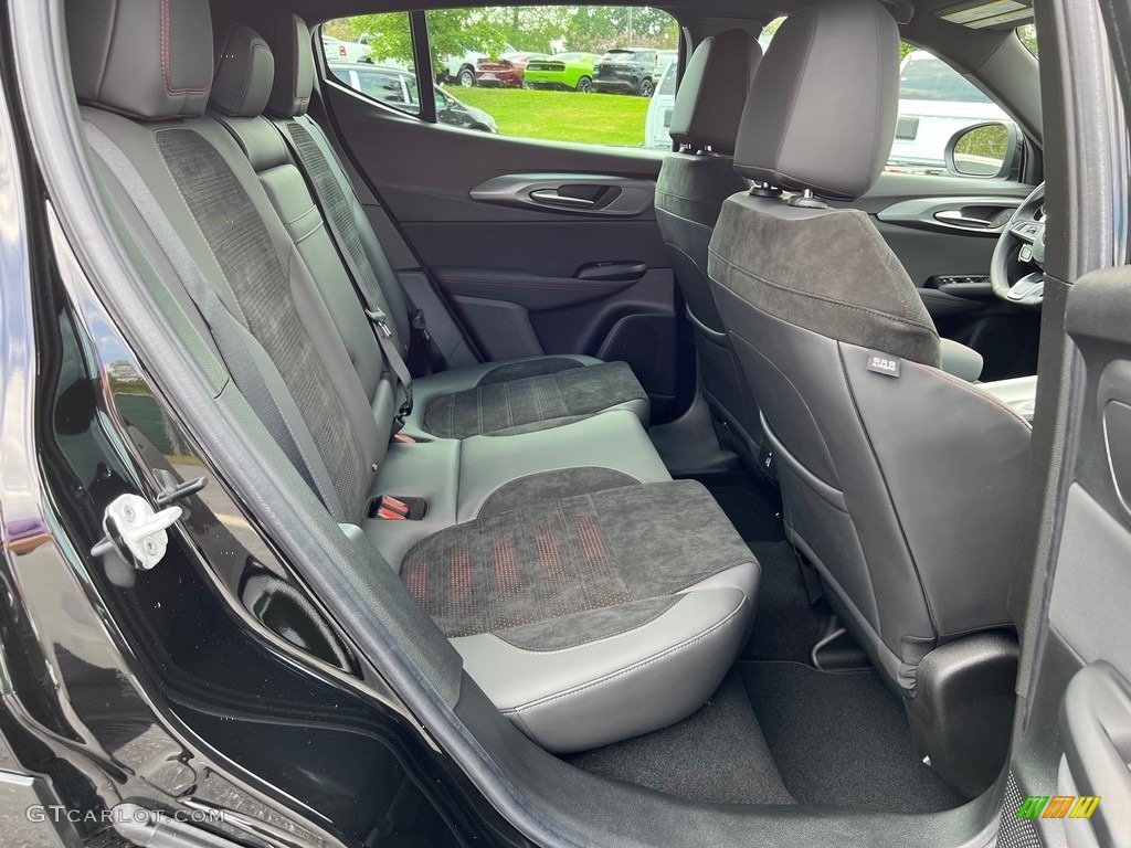2024 Dodge Hornet R/T Track Pack/Blacktop AWD Hybrid Rear Seat Photo #146584029