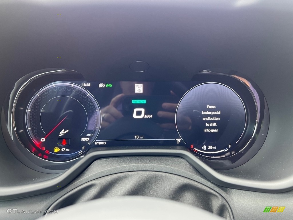 2024 Dodge Hornet R/T Track Pack/Blacktop AWD Hybrid Gauges Photos