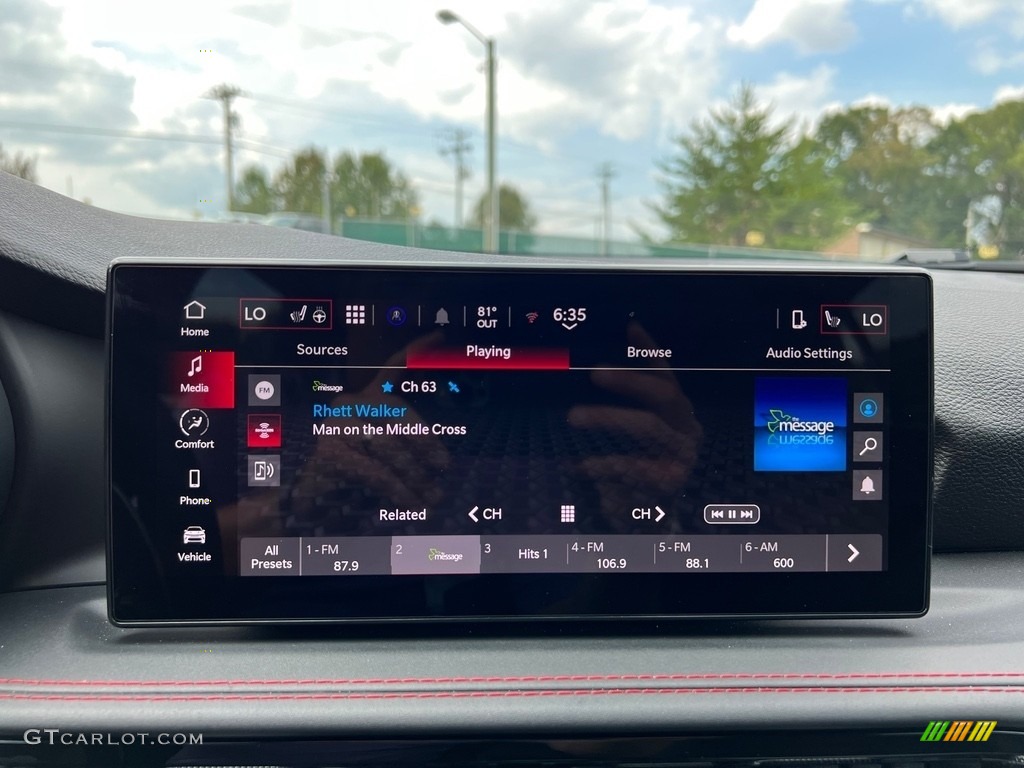 2024 Dodge Hornet R/T Track Pack/Blacktop AWD Hybrid Controls Photo #146584063