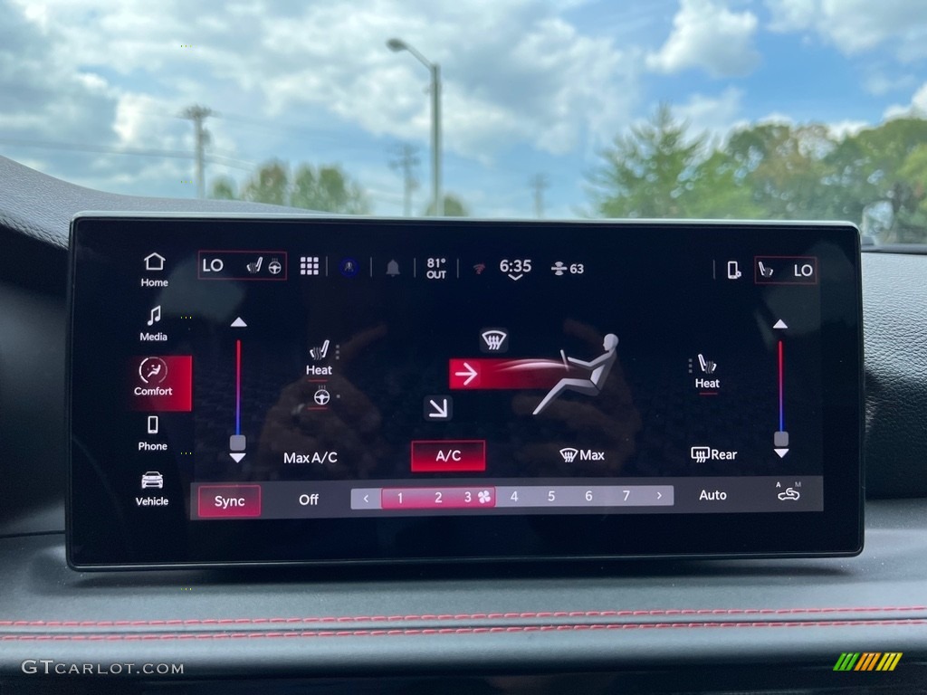 2024 Dodge Hornet R/T Track Pack/Blacktop AWD Hybrid Controls Photo #146584072