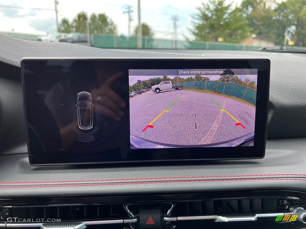2024 Dodge Hornet R/T Track Pack/Blacktop AWD Hybrid Controls Photo #146584085