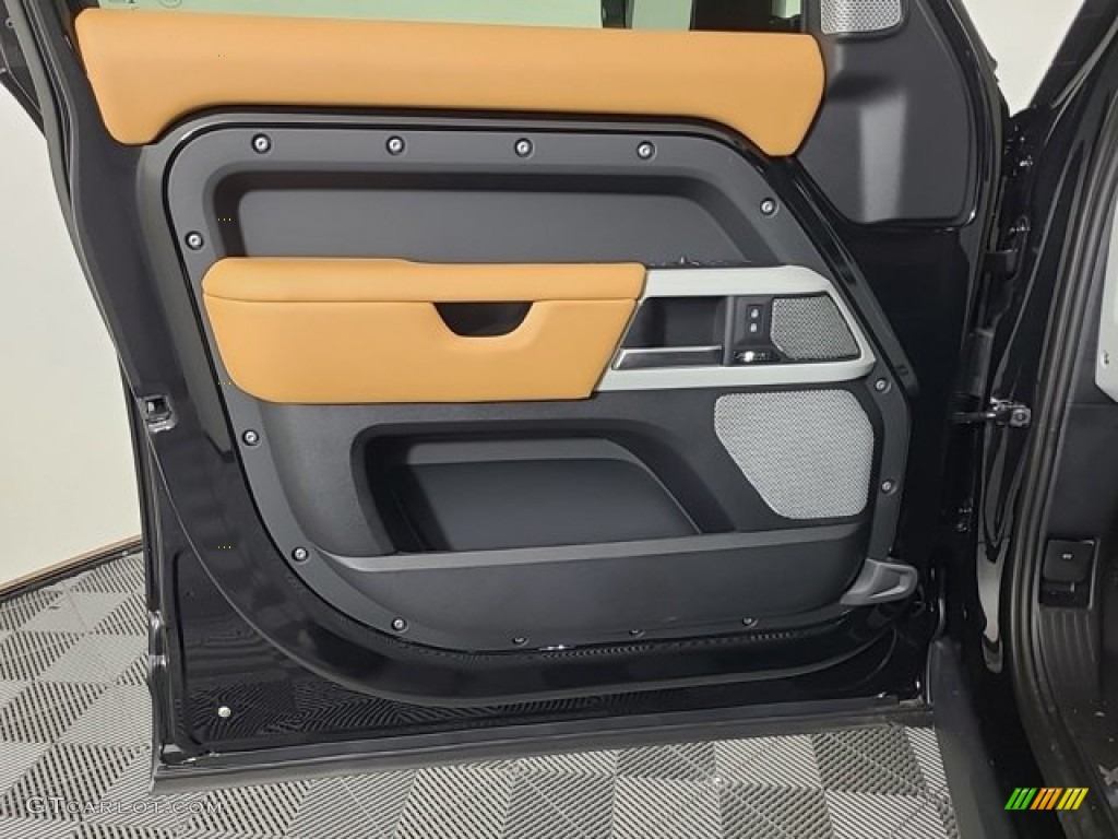 2023 Land Rover Defender 130 X-Dynamic SE Vintage Tan/Ebony Door Panel Photo #146584116