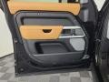 Vintage Tan/Ebony 2023 Land Rover Defender 130 X-Dynamic SE Door Panel