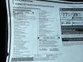 2024 Hornet R/T Track Pack/Blacktop AWD Hybrid Window Sticker