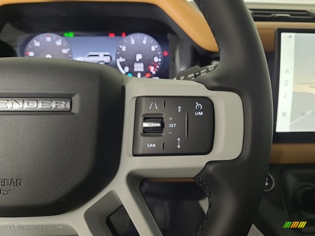 2023 Land Rover Defender 130 X-Dynamic SE Steering Wheel Photos