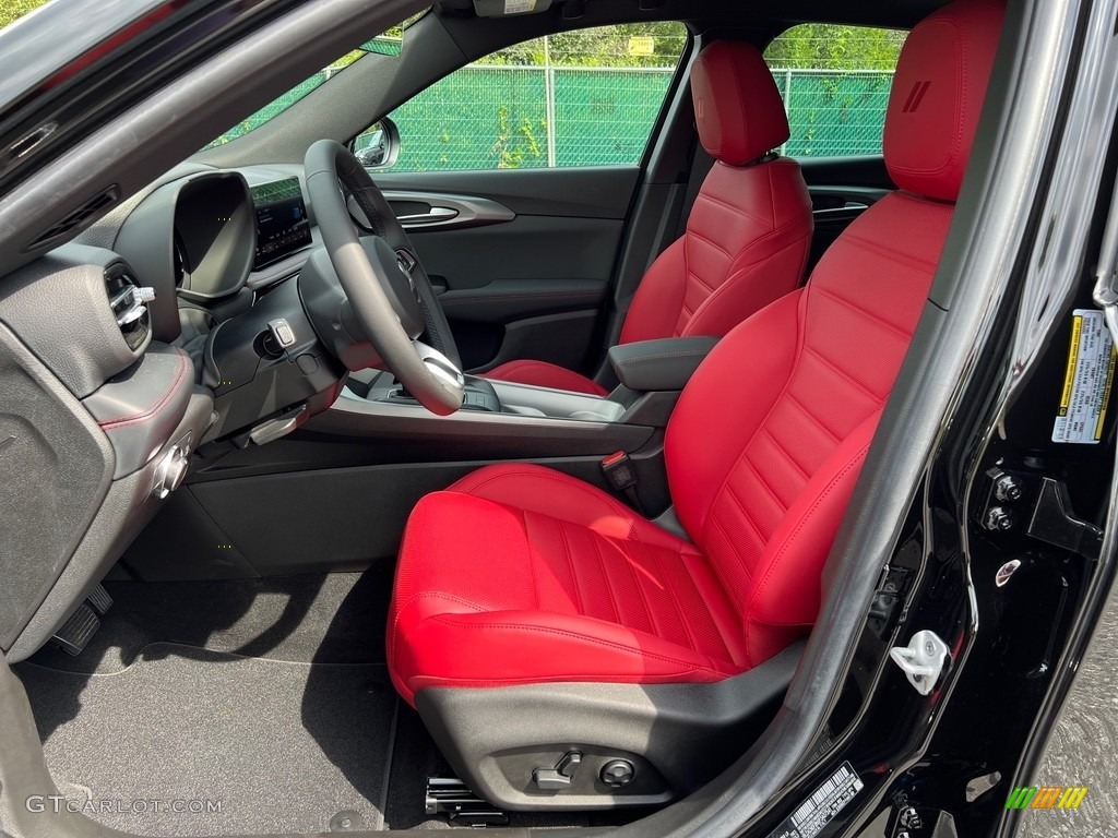 Red/Black Interior 2023 Dodge Hornet GT Plus AWD Photo #146584233
