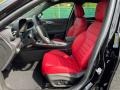 Red/Black Interior Photo for 2023 Dodge Hornet #146584233