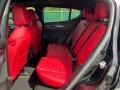 2023 Dodge Hornet Red/Black Interior Rear Seat Photo