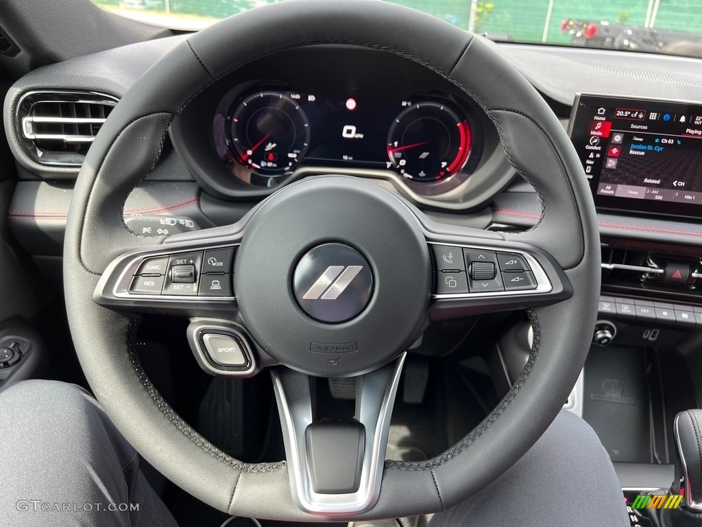2023 Dodge Hornet GT Plus AWD Steering Wheel Photos