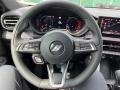 2023 Dodge Hornet Red/Black Interior Steering Wheel Photo