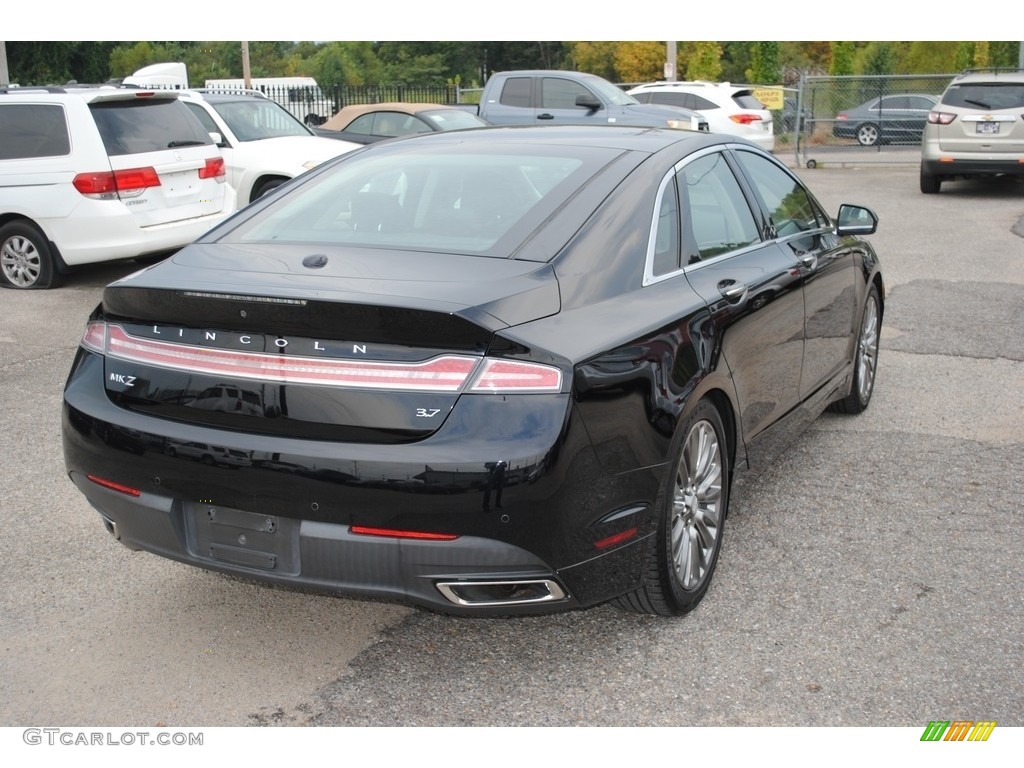Black Velvet 2016 Lincoln MKZ 3.7 Exterior Photo #146584299