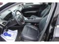 Ebony 2016 Lincoln MKZ 3.7 Interior Color