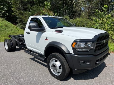 2024 Ram 5500 Tradesman Regular Cab 4x4 Chassis Data, Info and Specs