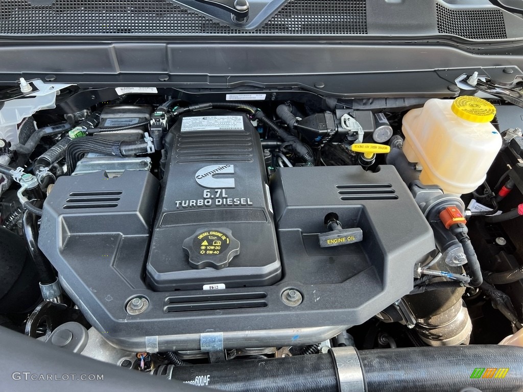 2024 Ram 5500 Tradesman Regular Cab 4x4 Chassis 6.7 Liter OHV 24-Valve Cummins Turbo-Diesel Inline 6 Cylinder Engine Photo #146584489