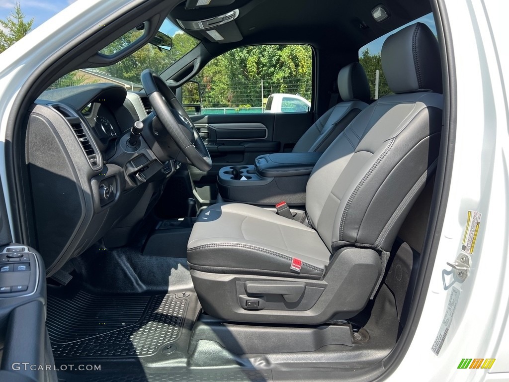 Diesel Gray/Black Interior 2024 Ram 5500 Tradesman Regular Cab 4x4 Chassis Photo #146584499