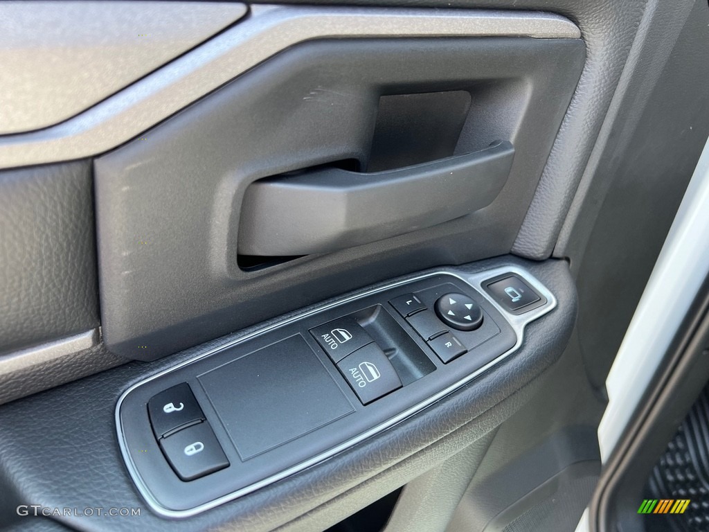 2024 Ram 5500 Tradesman Regular Cab 4x4 Chassis Diesel Gray/Black Door Panel Photo #146584508