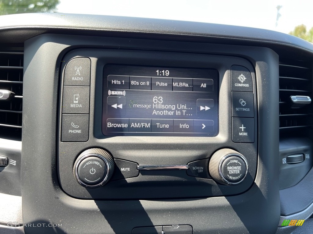 2024 Ram 5500 Tradesman Regular Cab 4x4 Chassis Controls Photo #146584556