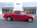 Ruby Red 2018 Ford F150 King Ranch SuperCrew 4x4