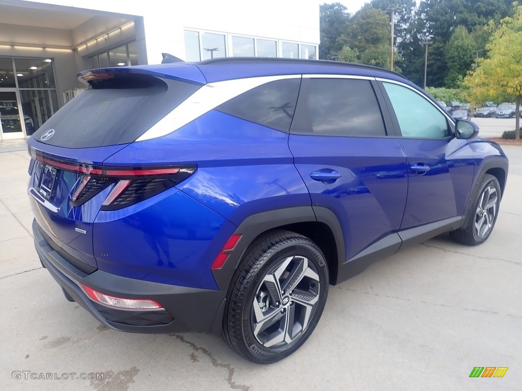 2024 Tucson SEL AWD - Intense Blue / Gray photo #2