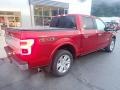 2018 Ruby Red Ford F150 King Ranch SuperCrew 4x4  photo #2