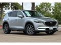 2018 Sonic Silver Metallic Mazda CX-5 Grand Touring  photo #2