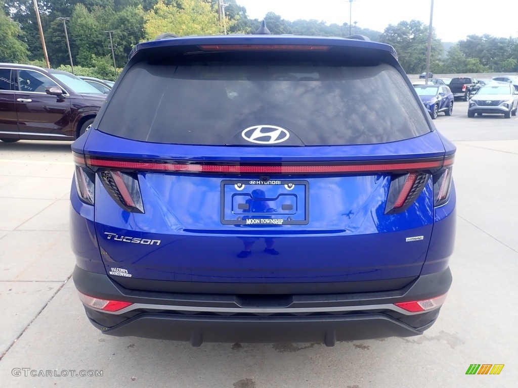 2024 Tucson SEL AWD - Intense Blue / Gray photo #3