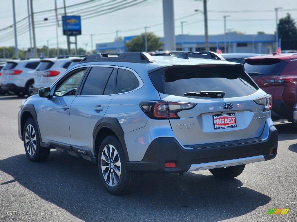 2024 Outback Limited - Ice Silver Metallic / Titanium Gray photo #4