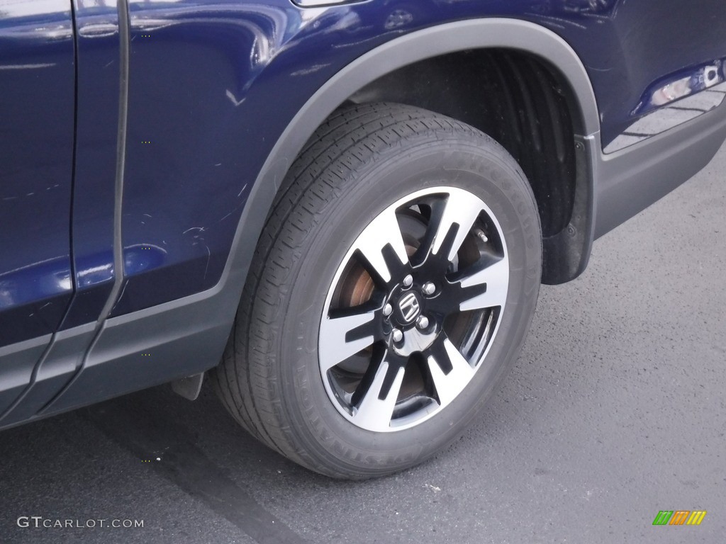 2020 Honda Ridgeline RTL AWD Wheel Photo #146585291