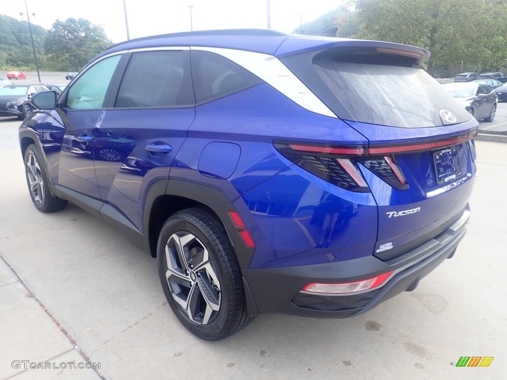 2024 Tucson SEL AWD - Intense Blue / Gray photo #5