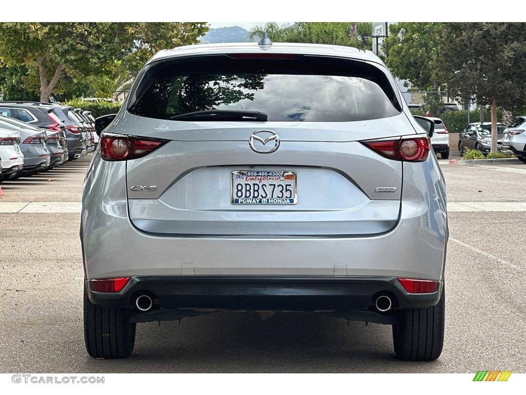 2018 CX-5 Grand Touring - Sonic Silver Metallic / Black photo #5