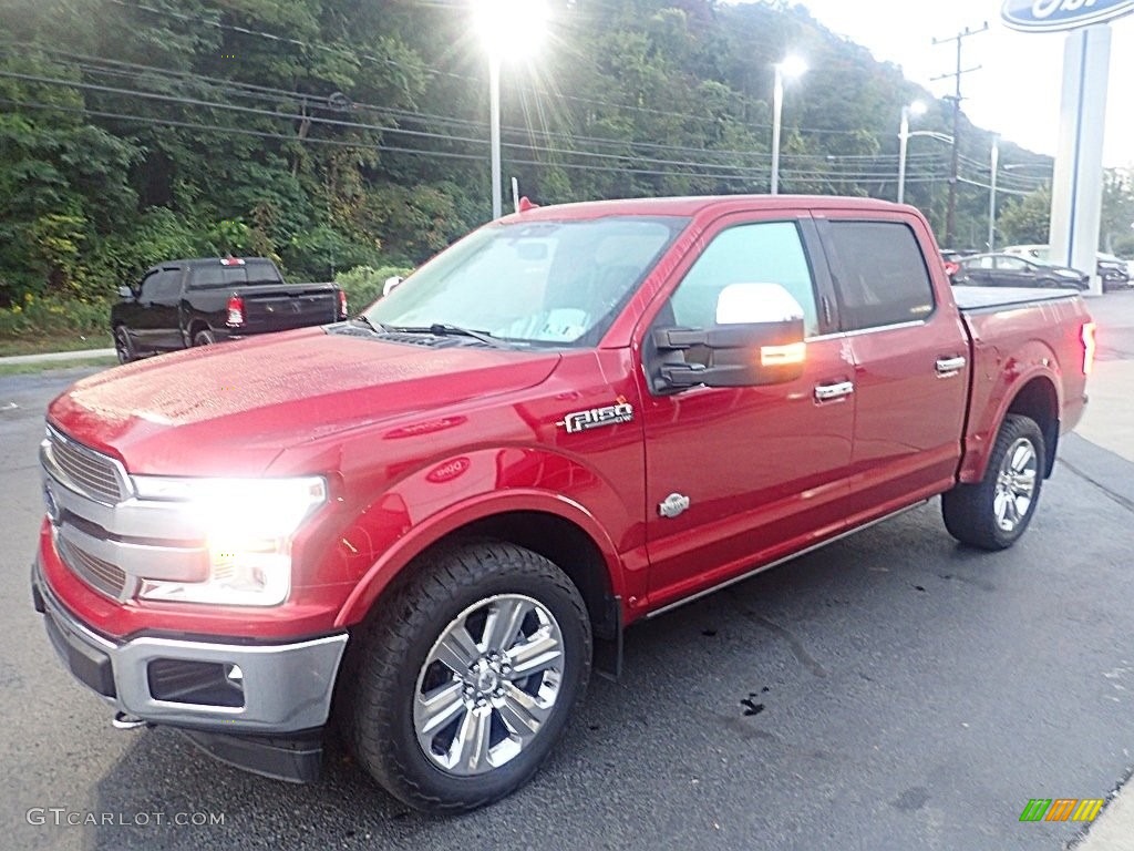 2018 F150 King Ranch SuperCrew 4x4 - Ruby Red / King Ranch Kingsville photo #6