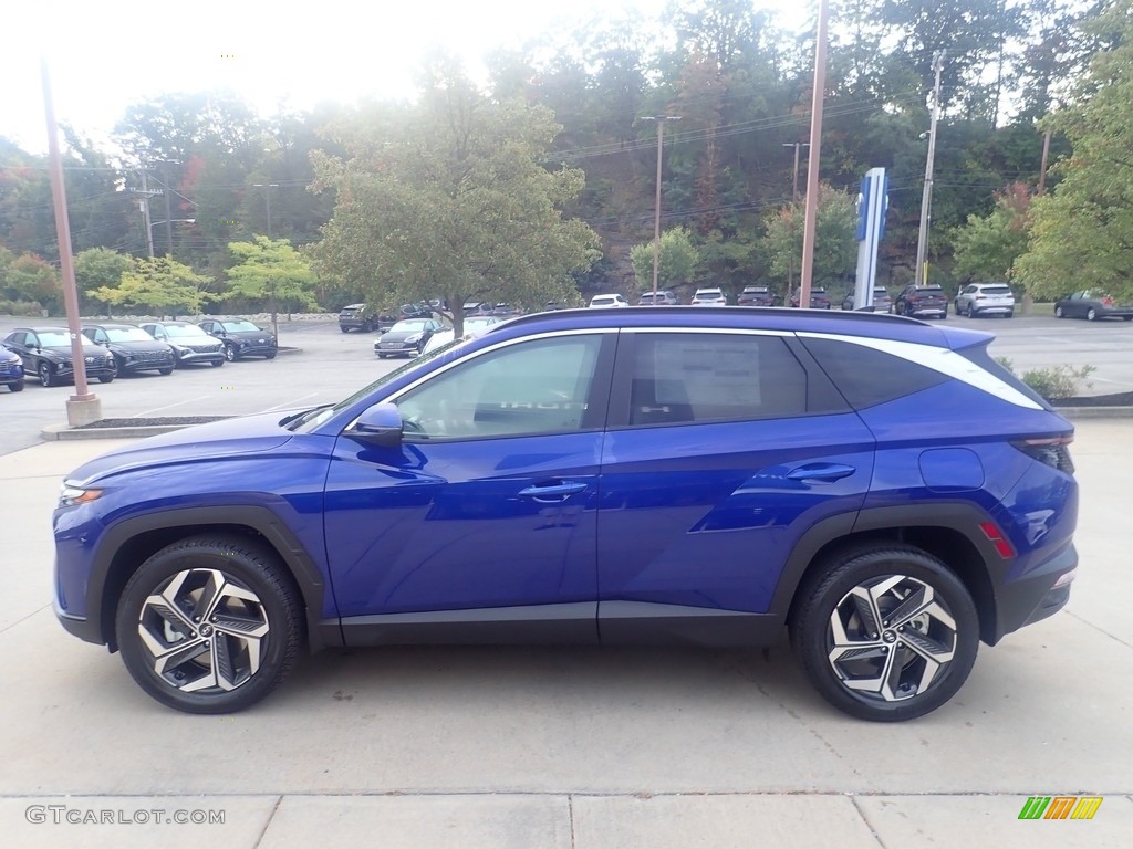 2024 Tucson SEL AWD - Intense Blue / Gray photo #6