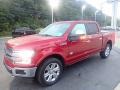 Ruby Red 2018 Ford F150 King Ranch SuperCrew 4x4 Exterior