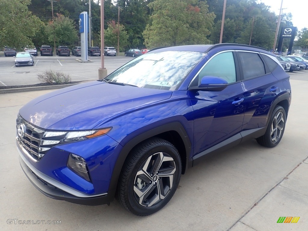 2024 Tucson SEL AWD - Intense Blue / Gray photo #7